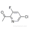 1- (5-chloro-3-fluoropyridin-2-yl) éthanone CAS 1256824-17-5